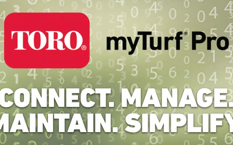 MyTurf Pro Toro : optimisez la gestion de vos golfs